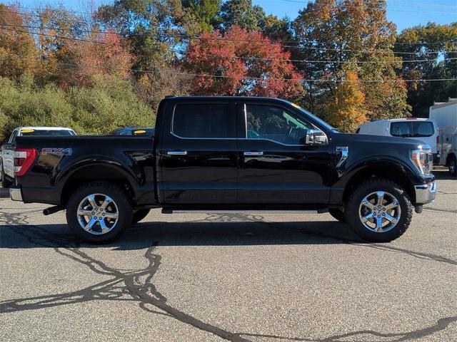 Photo of 2021 Agate Black Metallic Ford F-150