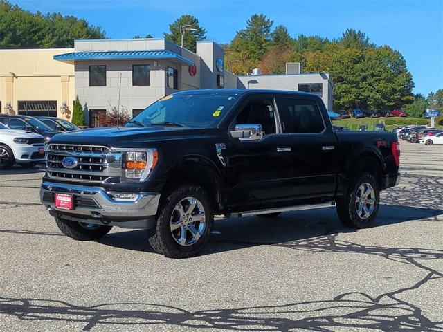 Photo of 2021 Agate Black Metallic Ford F-150