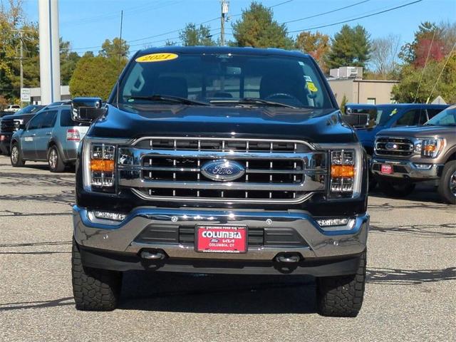 Photo of 2021 Agate Black Metallic Ford F-150