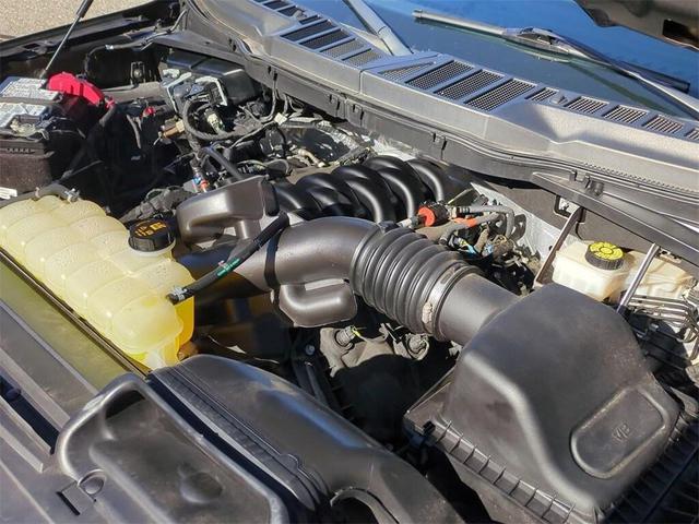Photo of 2021 Agate Black Metallic Ford F-150