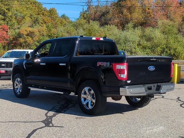 Photo of 2021 Agate Black Metallic Ford F-150