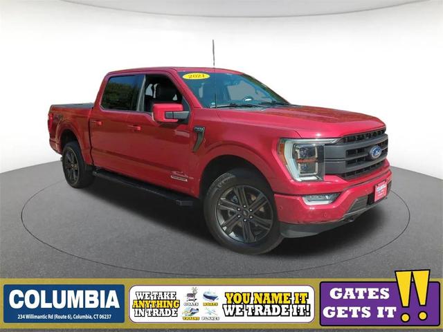 Photo of 2021 Red Ford F-150