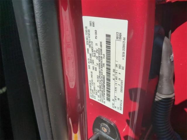 Photo of 2021 Red Ford F-150