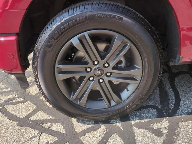 Photo of 2021 Red Ford F-150