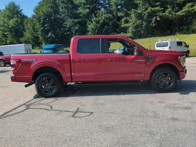 Photo of 2021 Red Ford F-150
