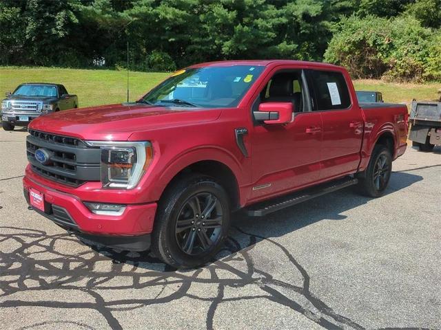 Photo of 2021 Red Ford F-150
