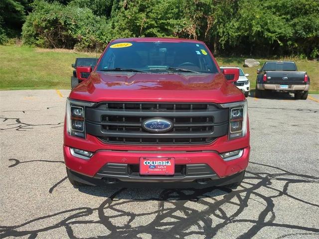 Photo of 2021 Red Ford F-150