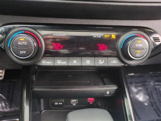Photo of 2023 Sporty Blue Kia Forte