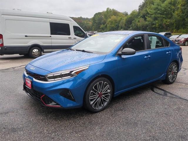 Photo of 2023 Sporty Blue Kia Forte