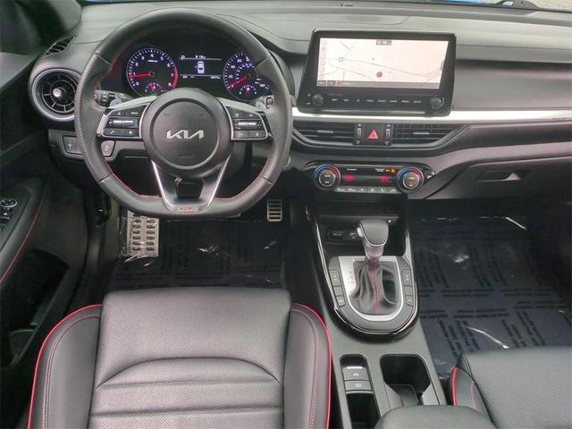Photo of 2023 Sporty Blue Kia Forte