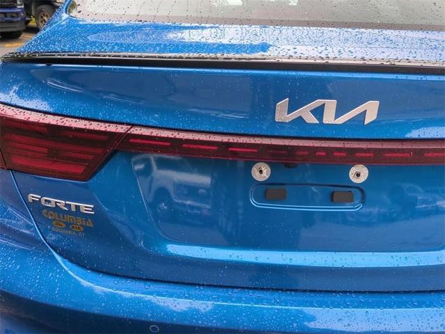 Photo of 2023 Sporty Blue Kia Forte