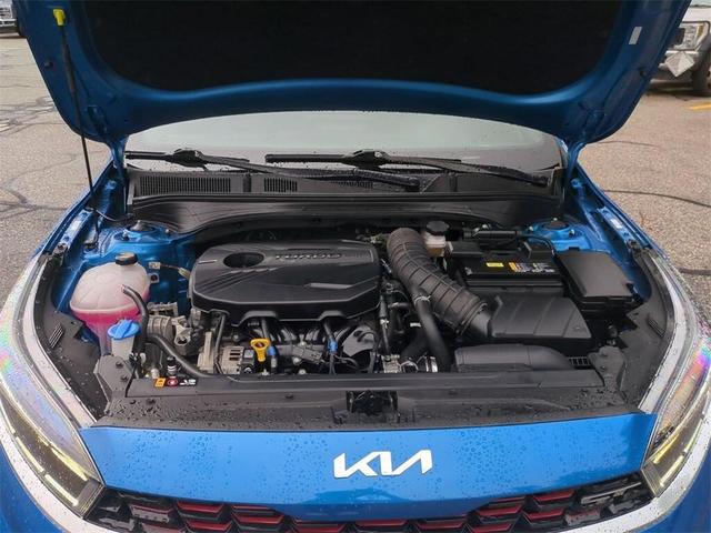 Photo of 2023 Sporty Blue Kia Forte