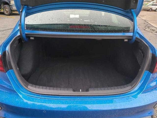 Photo of 2023 Sporty Blue Kia Forte