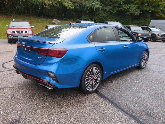 Photo of 2023 Sporty Blue Kia Forte