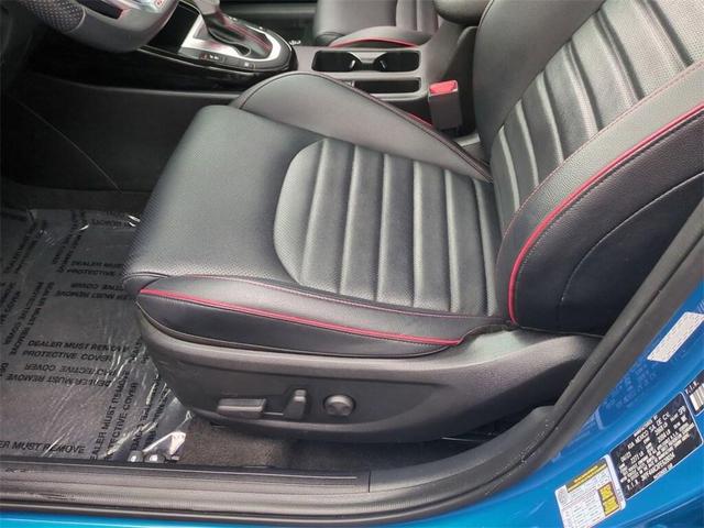 Photo of 2023 Sporty Blue Kia Forte