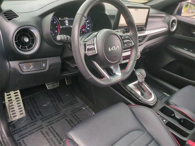 Photo of 2023 Sporty Blue Kia Forte