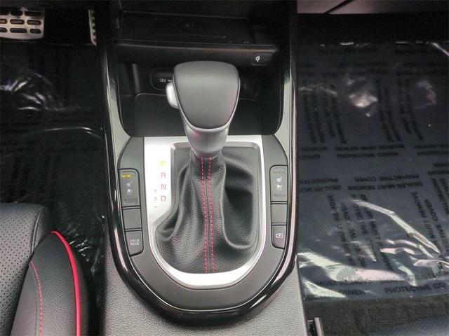 Photo of 2023 Sporty Blue Kia Forte