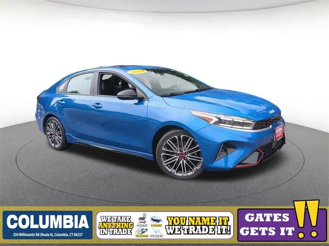 Photo of 2023 Sporty Blue Kia Forte