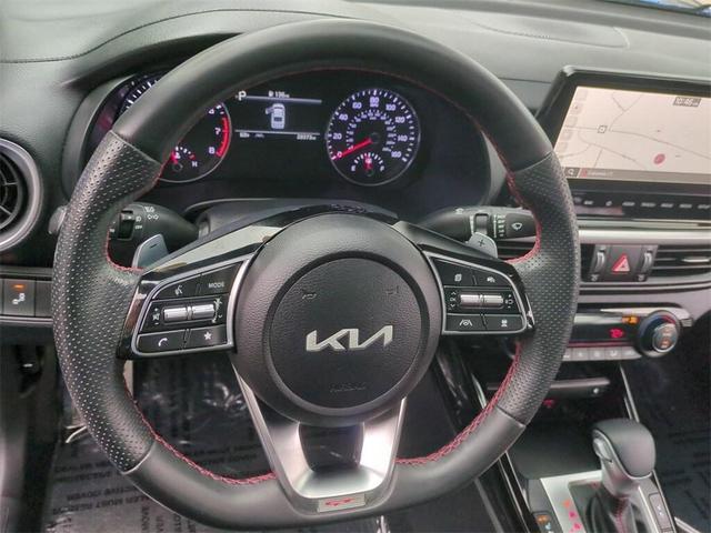 Photo of 2023 Sporty Blue Kia Forte