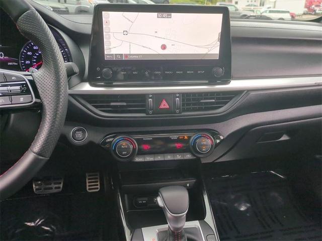 Photo of 2023 Sporty Blue Kia Forte