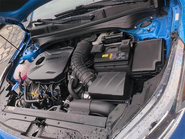 Photo of 2023 Sporty Blue Kia Forte