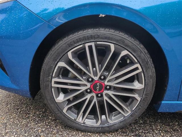 Photo of 2023 Sporty Blue Kia Forte