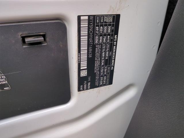 Photo of 2024 White Mercedes-Benz Sprinter 3500