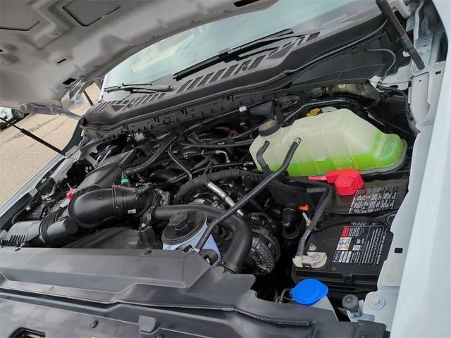 Photo of 2025 Oxford White Ford F-350