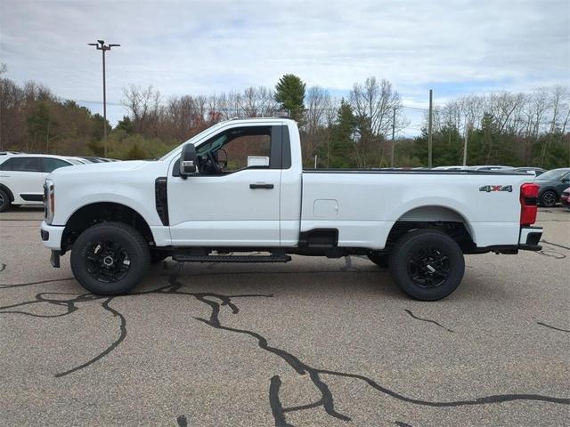Photo of 2025 Oxford White Ford F-350