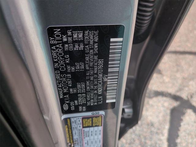 Photo of 2021 Steel Gray Kia Seltos