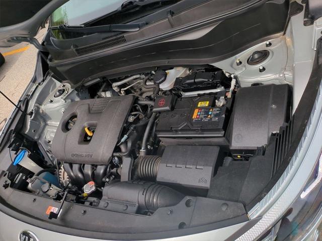 Photo of 2021 Steel Gray Kia Seltos