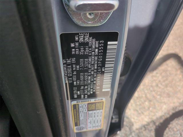 Photo of 2023 Everlasting Silver Kia Sportage