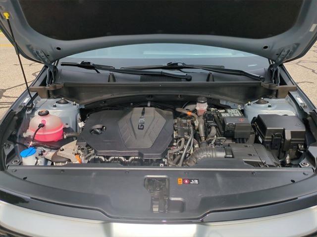 Photo of 2023 Everlasting Silver Kia Sportage