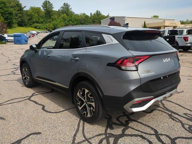 Photo of 2023 Everlasting Silver Kia Sportage