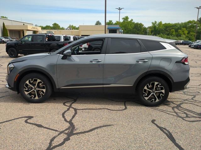 Photo of 2023 Everlasting Silver Kia Sportage