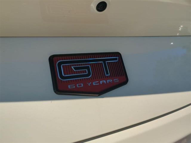 Photo of 2025 Oxford White Ford Mustang