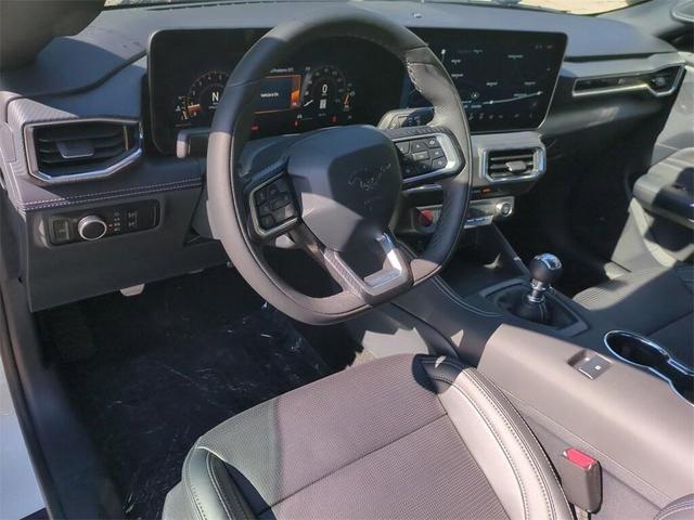 Photo of 2025 Oxford White Ford Mustang