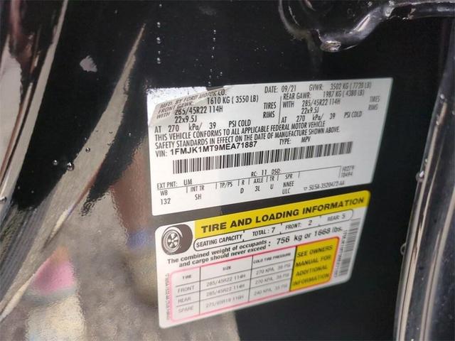 Photo of 2021 Agate Black Ford Expedition Max