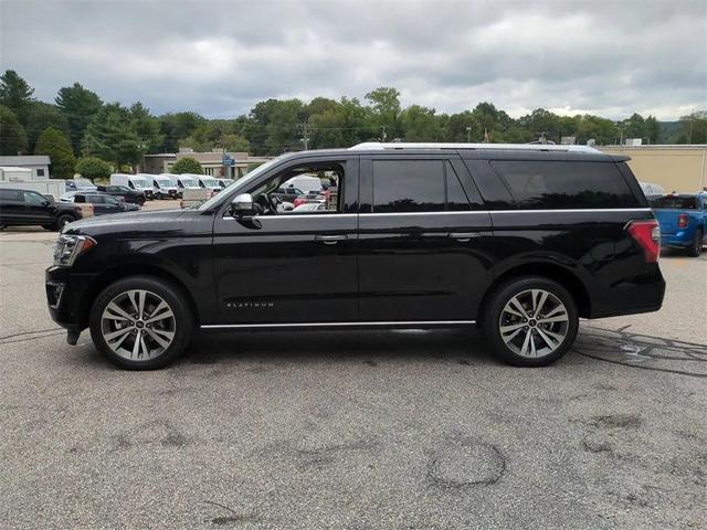 Photo of 2021 Agate Black Ford Expedition Max