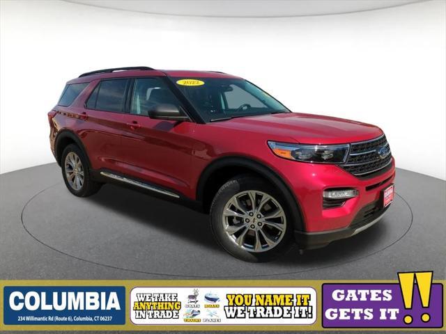 2022 Ford Explorer