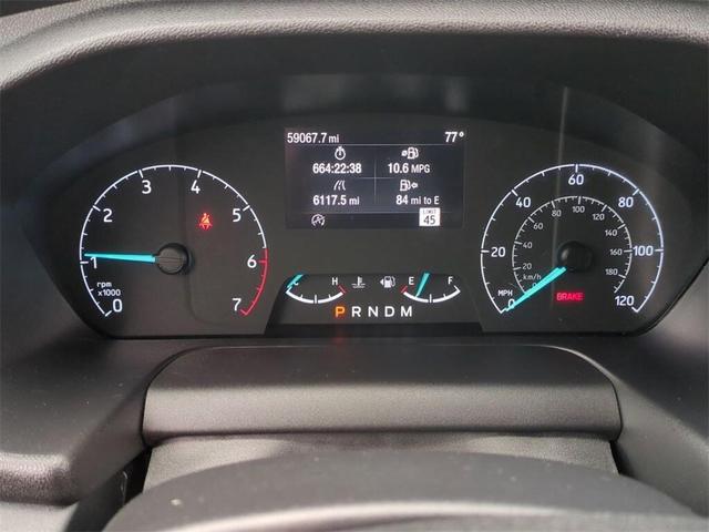 Photo of 2022 Agate Black Ford Transit-350
