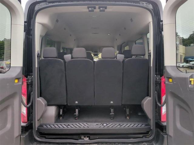 Photo of 2022 Agate Black Ford Transit-350