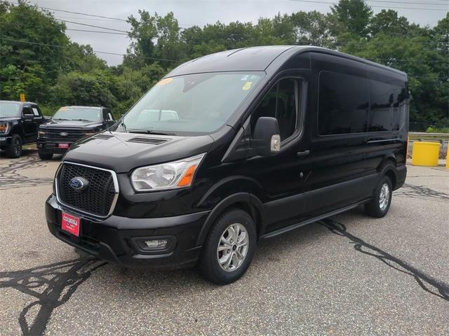 Photo of 2022 Agate Black Ford Transit-350
