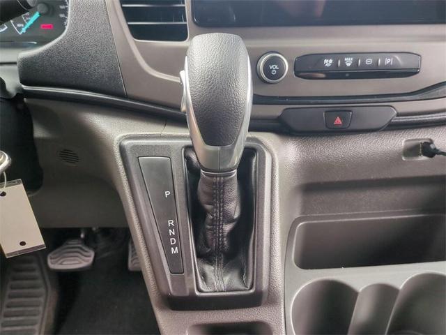 Photo of 2022 Agate Black Ford Transit-350