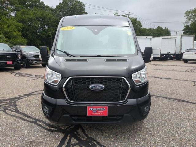 Photo of 2022 Agate Black Ford Transit-350