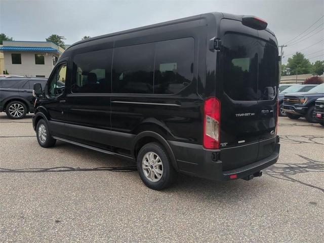 Photo of 2022 Agate Black Ford Transit-350