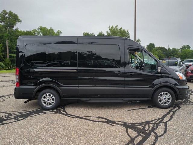 Photo of 2022 Agate Black Ford Transit-350