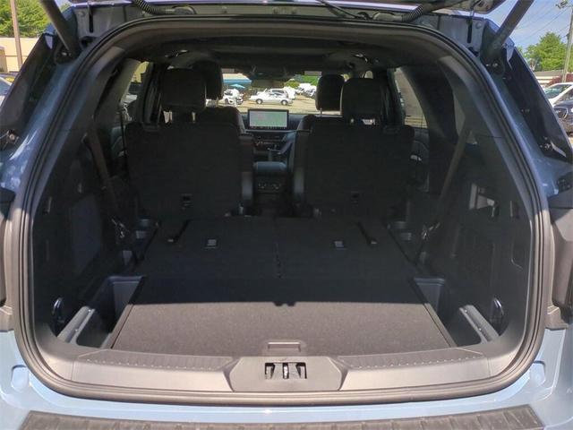 Photo of 2025 Vapor Blue Ford Explorer