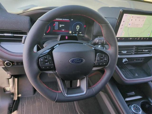 Photo of 2025 Vapor Blue Ford Explorer