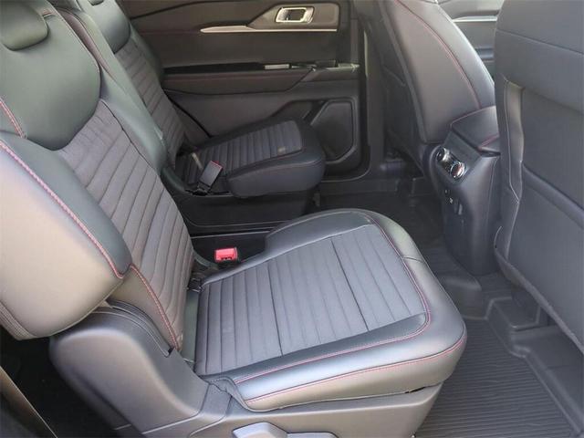 Photo of 2025 Vapor Blue Ford Explorer